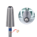 Grinding Head 6 Holes Acrylic Nail Drill Bits Holder